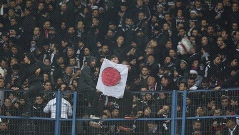 Beşiktaş fenerbahçe japon bayrağı